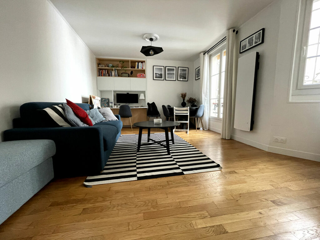 Appartement Paris 3 pièces de 63,32 m2