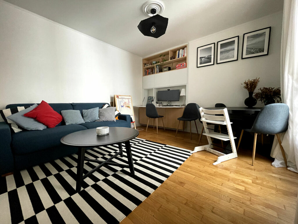 Appartement Paris 3 pièces de 63,32 m2 - photo 5