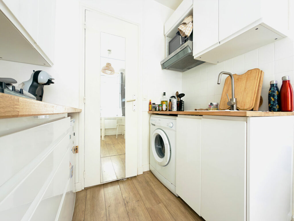 Charmant studio à deux pas des Batignolles - Paris 17e - Léon Immobilier