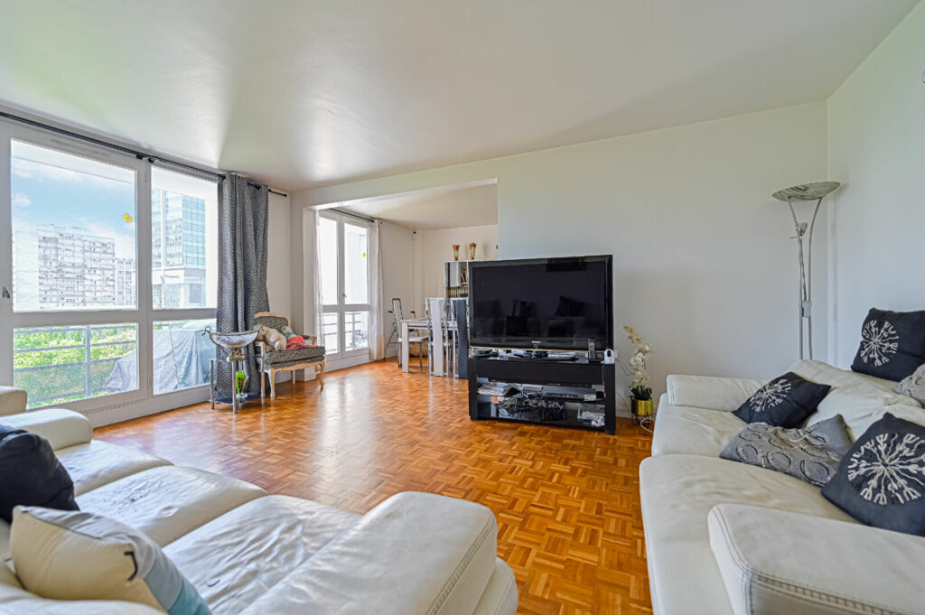Appartement Levallois Perret 4 pièce(s) 106 m2 – BALCON OUEST - Léon Immobilier