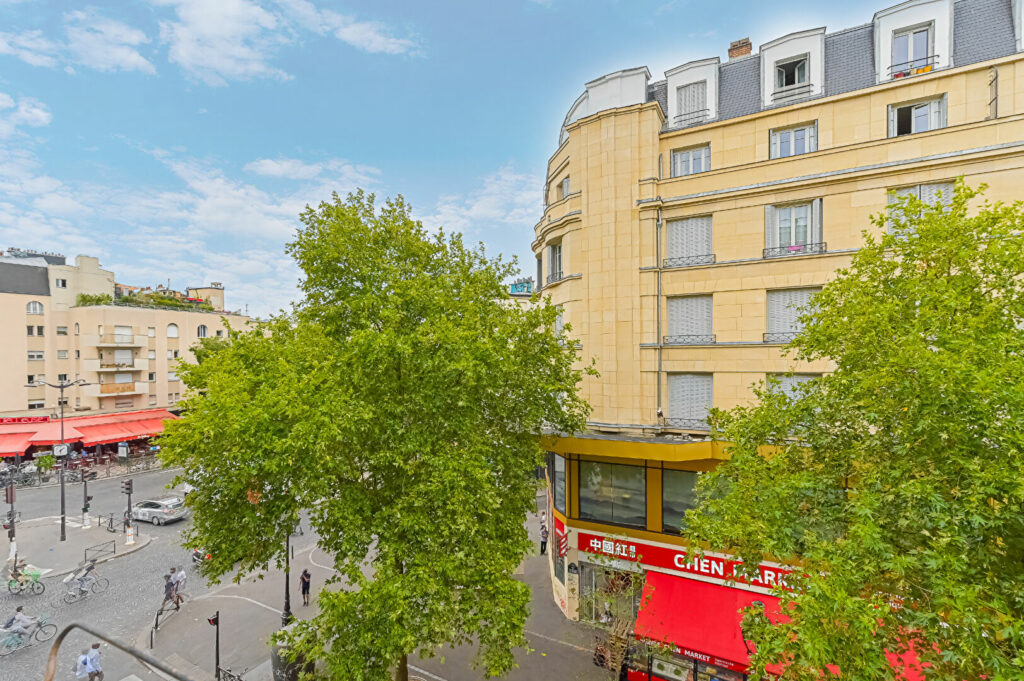 PARIS 10e – BELLEVILLE – Appartement Paris 2 pièce(s) 39 m2 - Paris 10e - Léon Immobilier