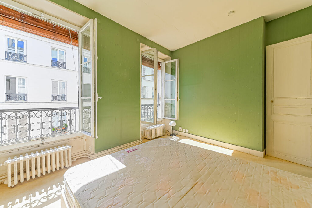 Appartement Paris 2 pièce(s) 40 m2 - Paris 18e - Léon Immobilier