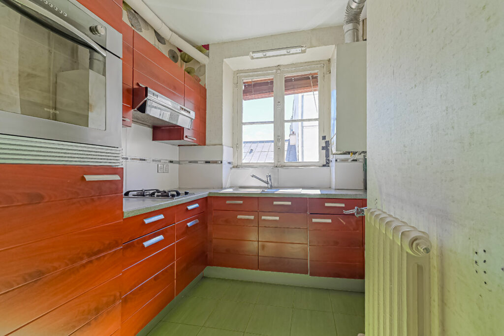 Appartement Paris 2 pièce(s) 40 m2 - Paris 18e - Léon Immobilier
