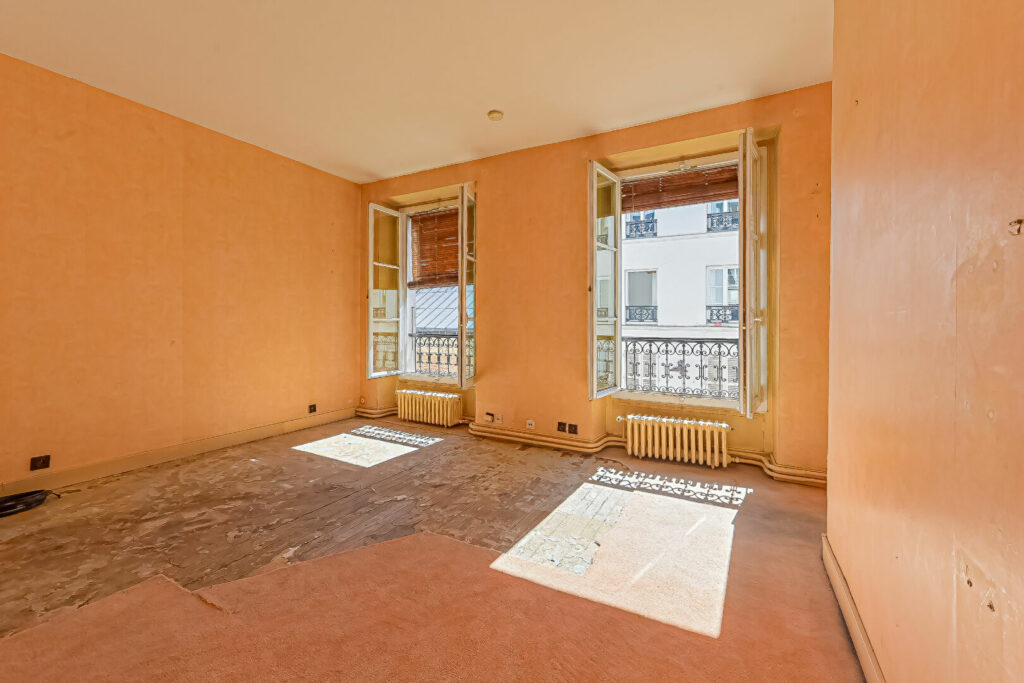 Appartement Paris 2 pièce(s) 40 m2 - Paris 18e - Léon Immobilier