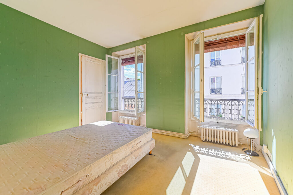 Appartement Paris 2 pièce(s) 40 m2 - Paris 18e - Léon Immobilier
