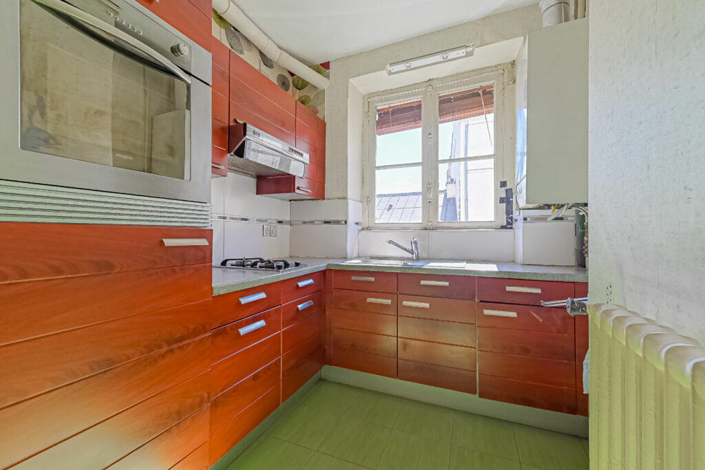 Appartement Paris 2 pièce(s) 40 m2 - Paris 18e - Léon Immobilier