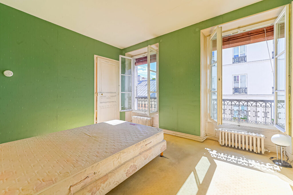 Appartement Paris 2 pièce(s) 40 m2 - Paris 18e - Léon Immobilier