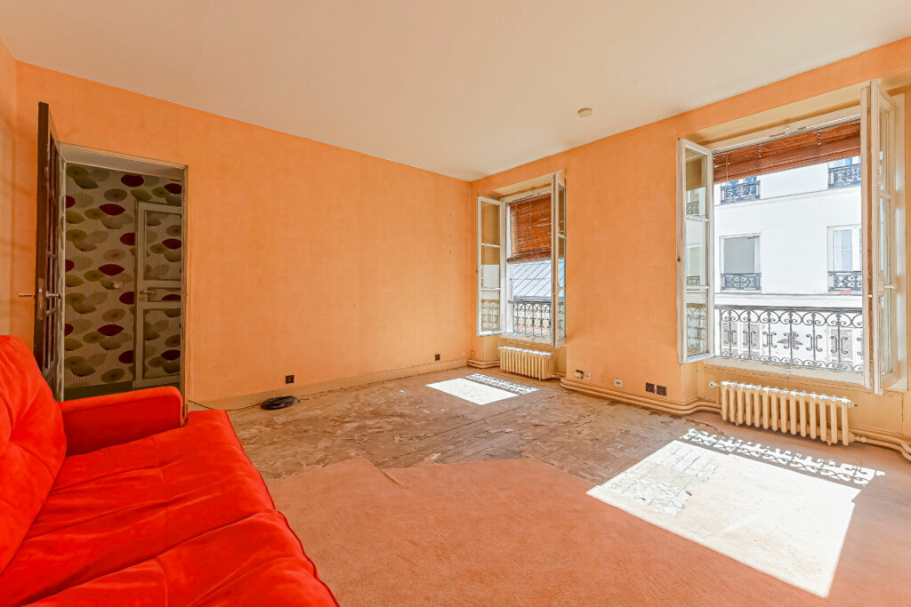 Appartement Paris 2 pièce(s) 40 m2 - Paris 18e - Léon Immobilier