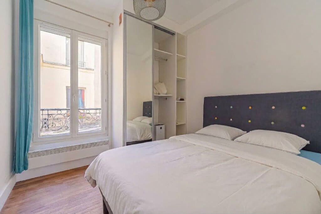 Appartement Paris 3 pièce(s) 51 m2 - Paris 18e - Léon Immobilier