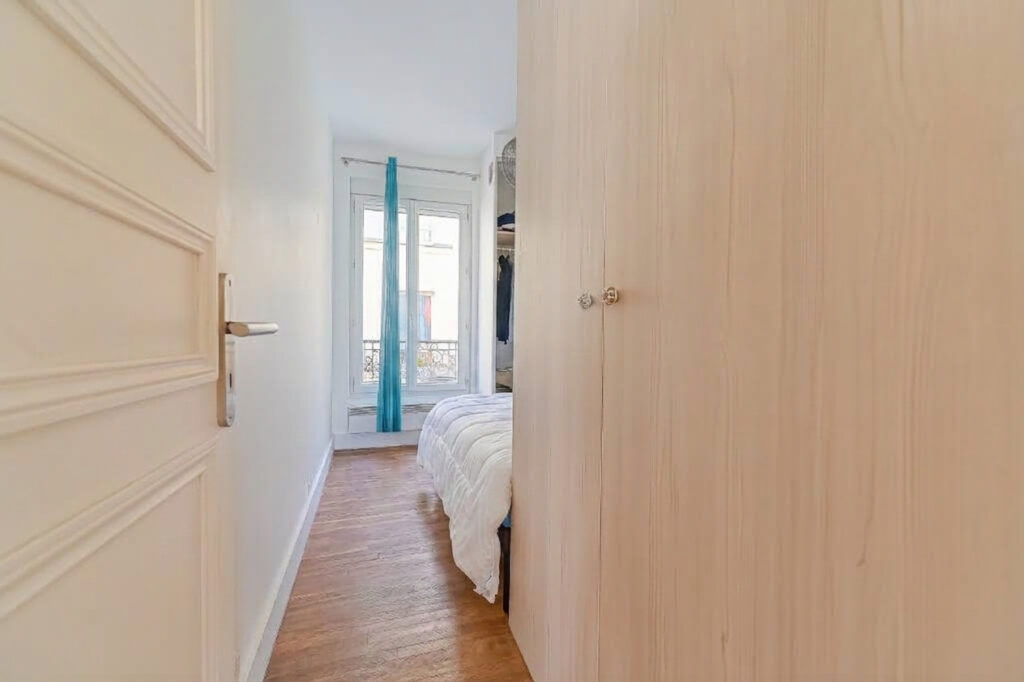 Appartement Paris 3 pièce(s) 51 m2 - Paris 18e - Léon Immobilier