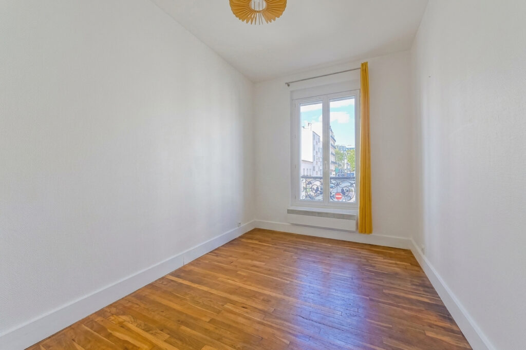 Appartement Paris 3 pièce(s) 51 m2 - Paris 18e - Léon Immobilier