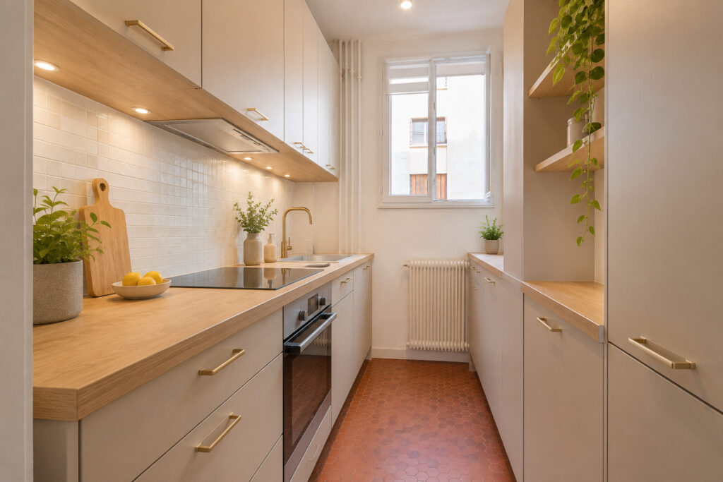 Appartement Paris 2 pièce(s) 44.34 m2 - Paris 19e - Léon Immobilier