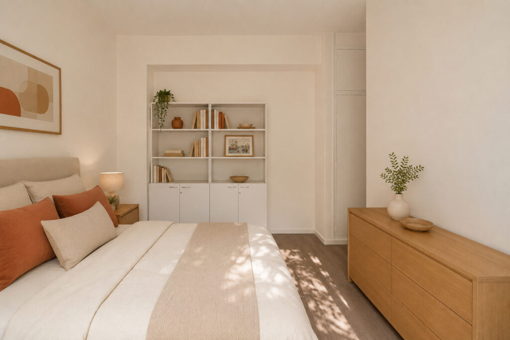 Appartement Paris 2 pièce(s) 44.34 m2 - Paris 19e - Léon Immobilier