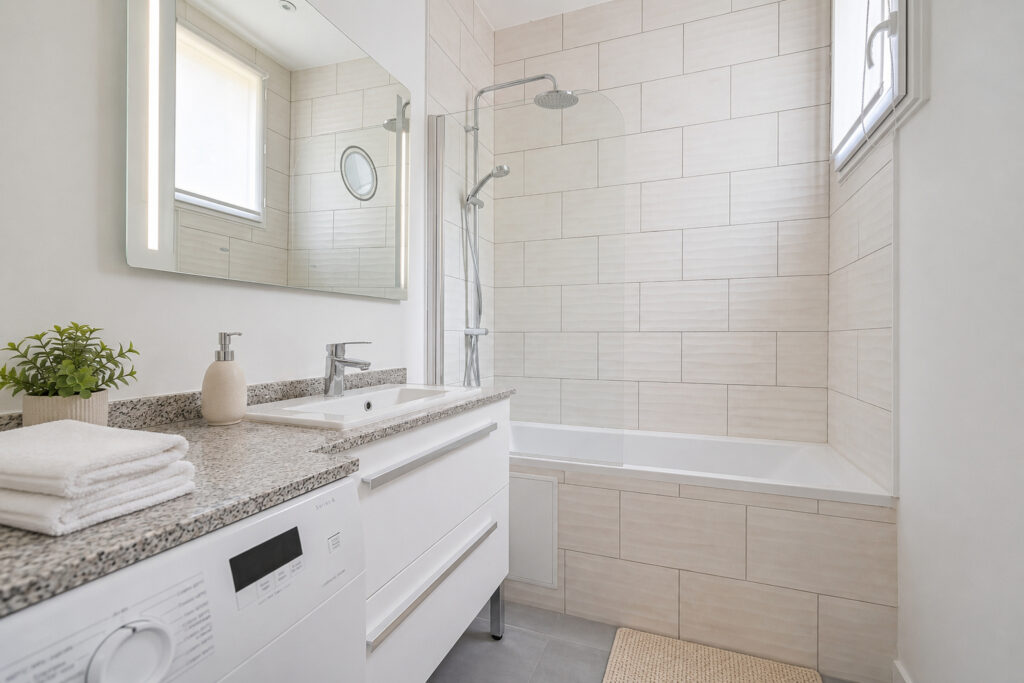 Appartement Paris 2 pièce(s) 44.34 m2 - Paris 19e - Léon Immobilier