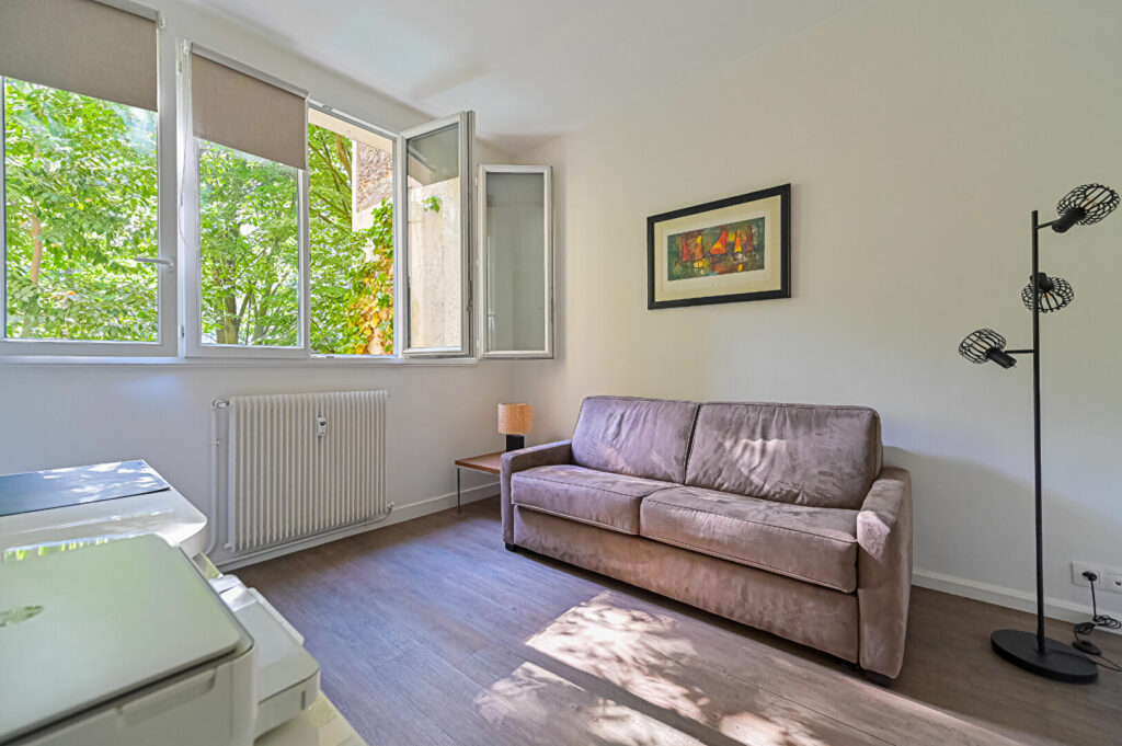Appartement Paris 2 pièce(s) 44.34 m2 - Paris 19e - Léon Immobilier