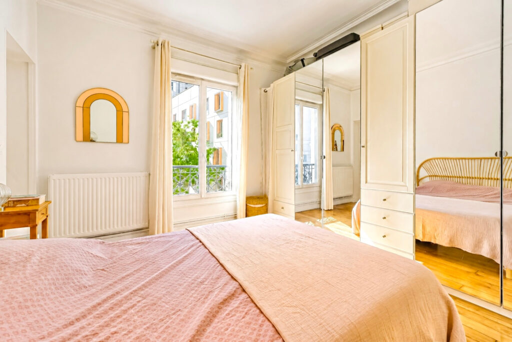 Superbe appartement traversant – 4 pièces – 71.01 m2 - Paris 17e - Léon Immobilier