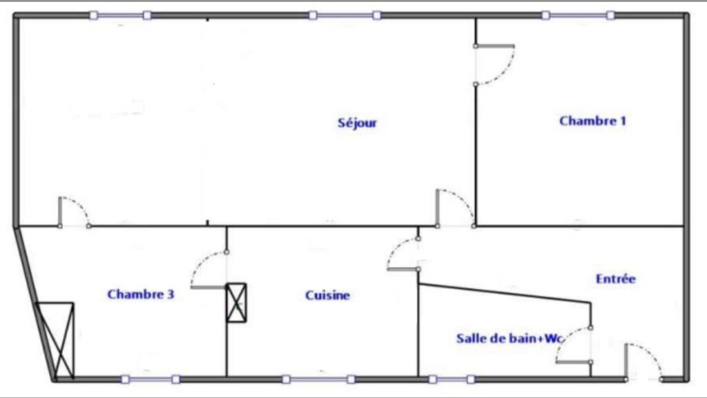 Superbe appartement traversant – 4 pièces – 71.01 m2 - Paris 17e - Léon Immobilier