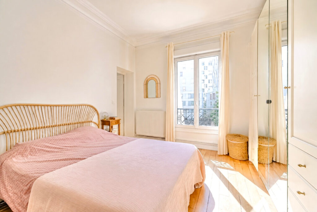 Superbe appartement traversant – 4 pièces – 71.01 m2 - Paris 17e - Léon Immobilier