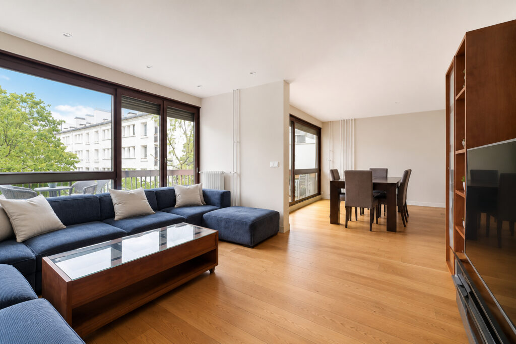Appartement 5 pièces à vendre à Paris 19 - Paris 19e - Léon Immobilier