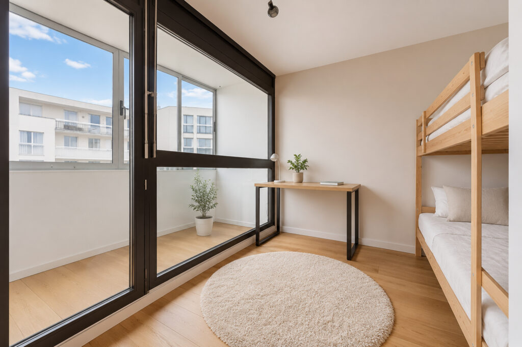 Appartement 5 pièces à vendre à Paris 19 - Paris 20e - Léon Immobilier