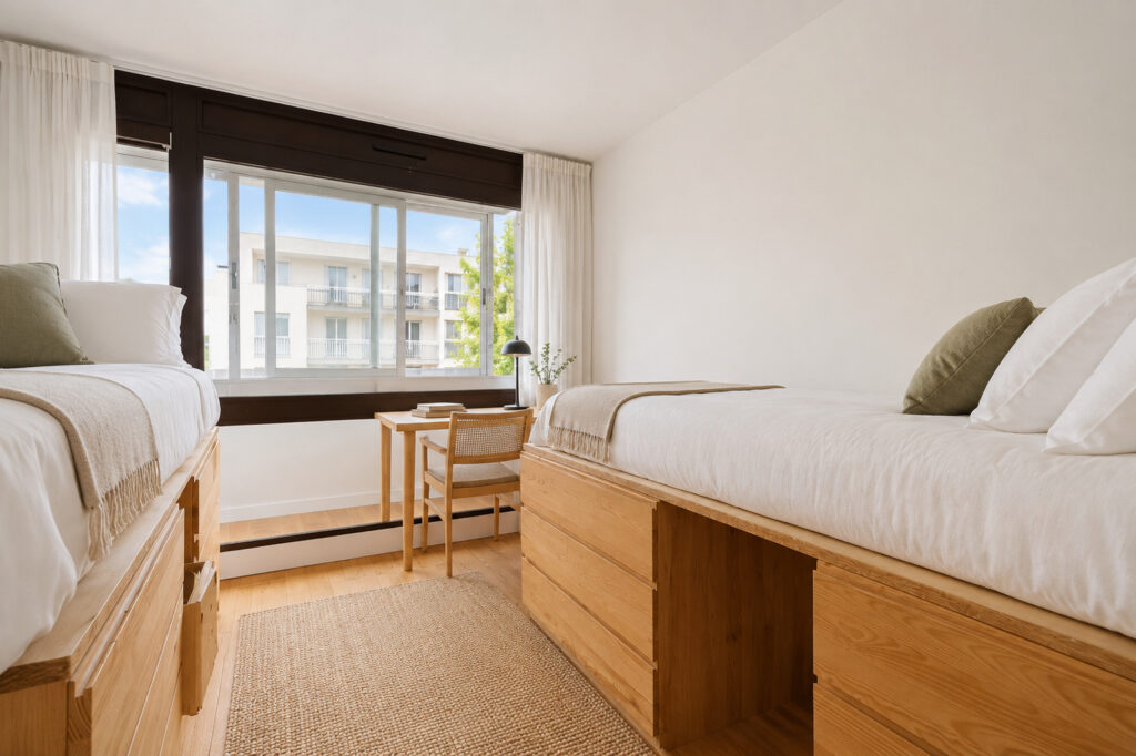 Appartement 5 pièces à vendre à Paris 19 - Paris 20e - Léon Immobilier