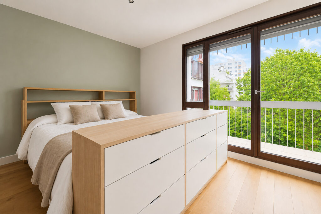 Appartement 5 pièces à vendre à Paris 19 - Paris 20e - Léon Immobilier