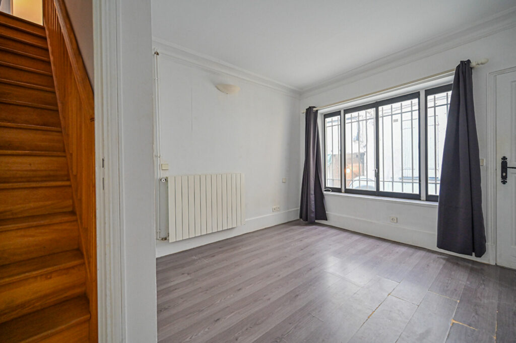 Maison Paris 4 pièce(s) 75 m2 - Paris 20e - Léon Immobilier