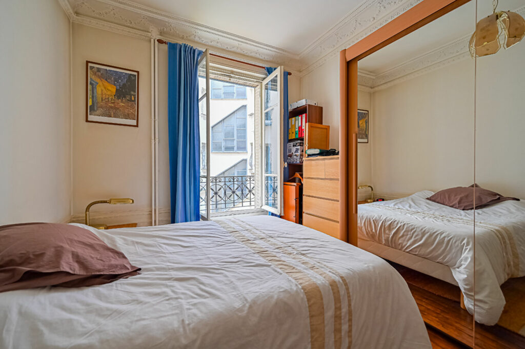 Appartement Paris 2 pièce(s) 45.56 m2 - Paris 18e - Léon Immobilier