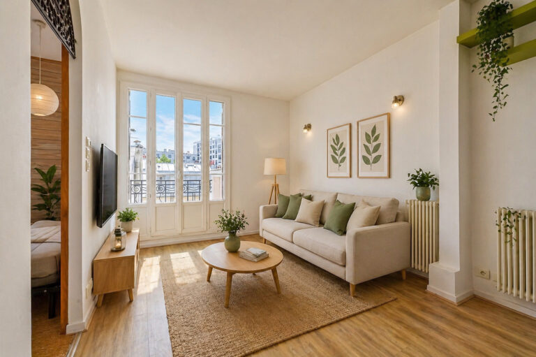 Appartement Paris 19e
