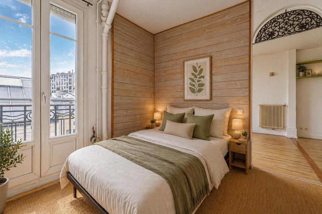 Appartement Paris 2 pièce(s) 43 m2 + Balcon JOURDAIN - Paris 19e - Léon Immobilier