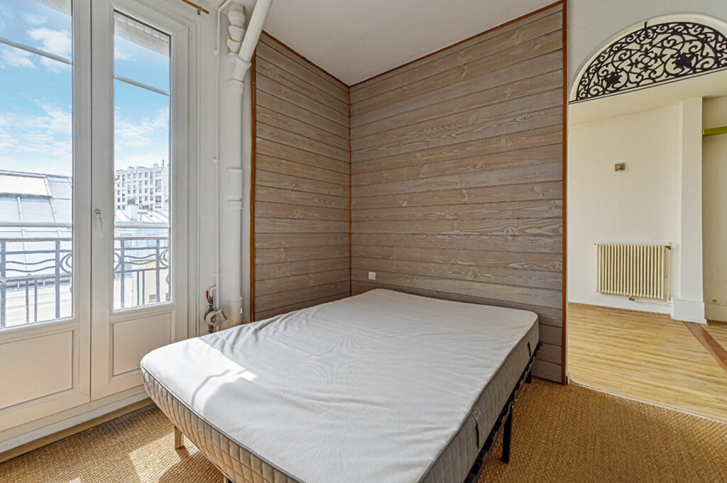 Appartement Paris 2 pièce(s) 43 m2 + Balcon JOURDAIN - Paris 19e - Léon Immobilier