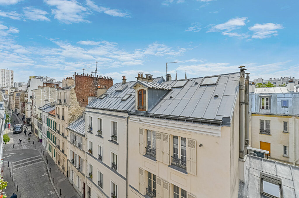Appartement Paris 2 pièce(s) 43 m2 + Balcon JOURDAIN - Paris 19e - Léon Immobilier