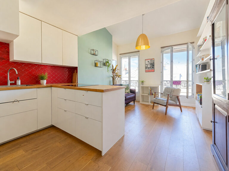 Appartement Paris 20e