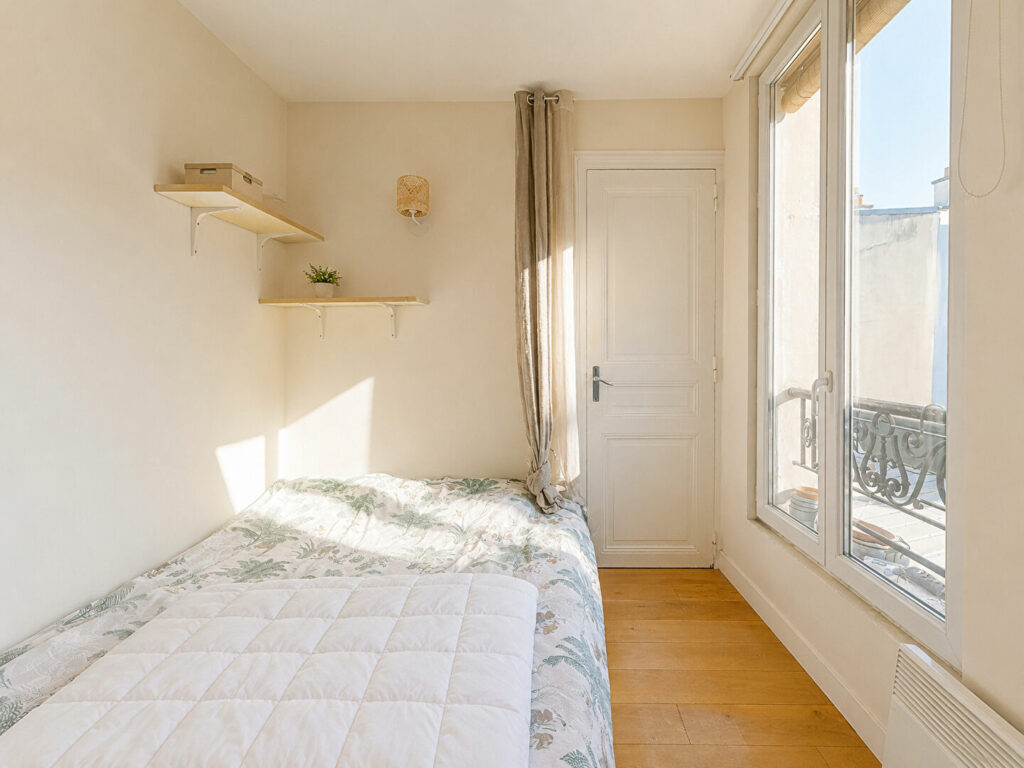 Appartement Paris duplex 2/3 pièce(s) 42 m2 Jourdain Belleville - Paris 20e - Léon Immobilier