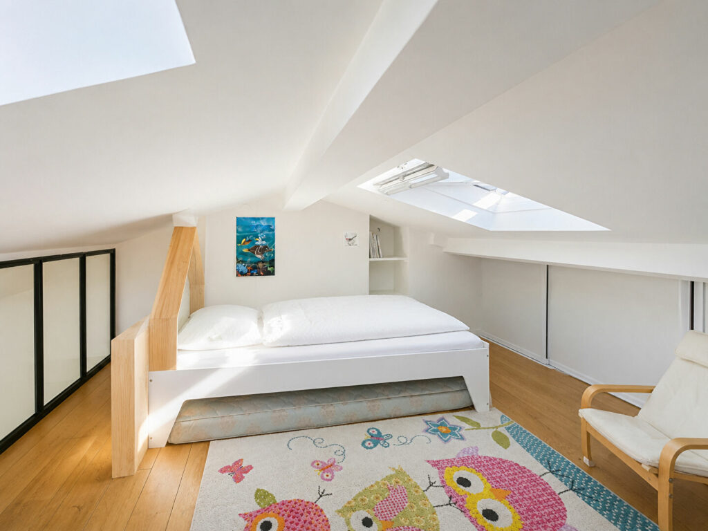 Appartement Paris duplex 2/3 pièce(s) 42 m2 Jourdain Belleville - Paris 20e - Léon Immobilier