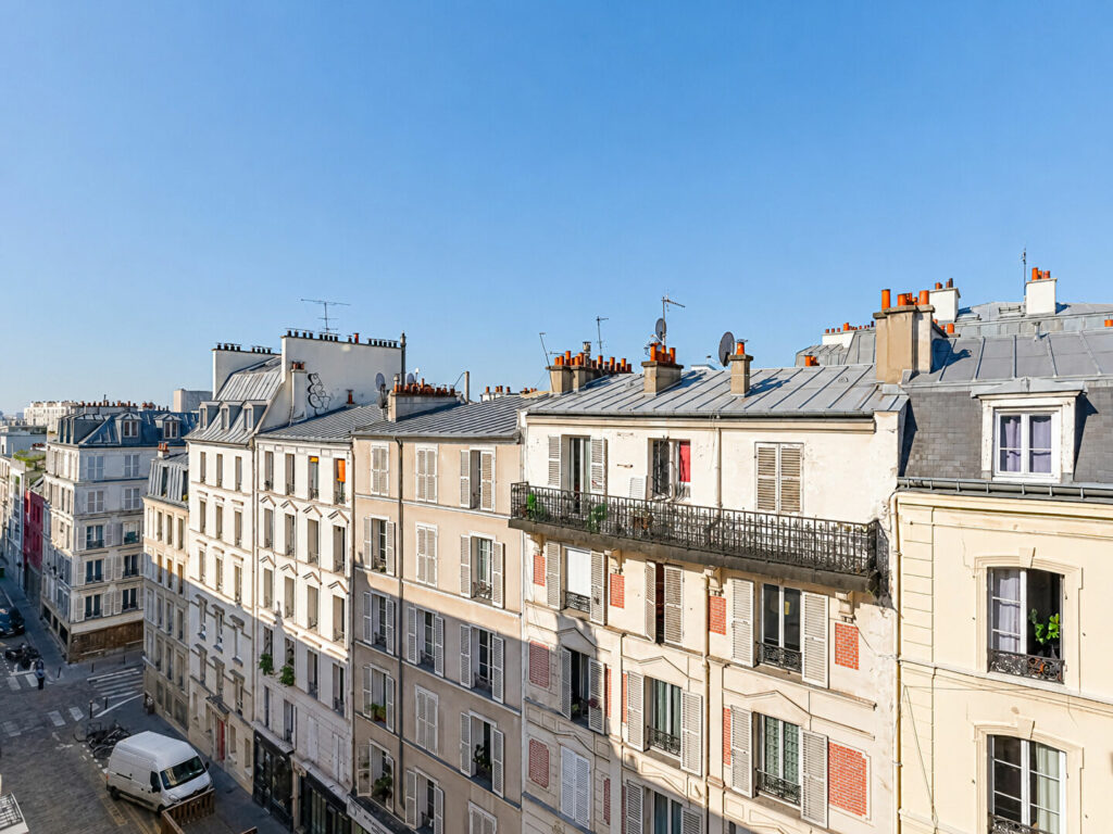 Appartement Paris duplex 2/3 pièce(s) 42 m2 Jourdain Belleville - Paris 20e - Léon Immobilier