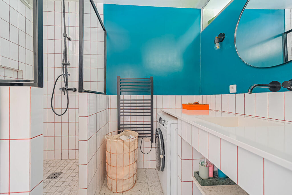 Appartement Paris 2 pièce(s) 56 m2 – BALCON - Paris 18e - Léon Immobilier
