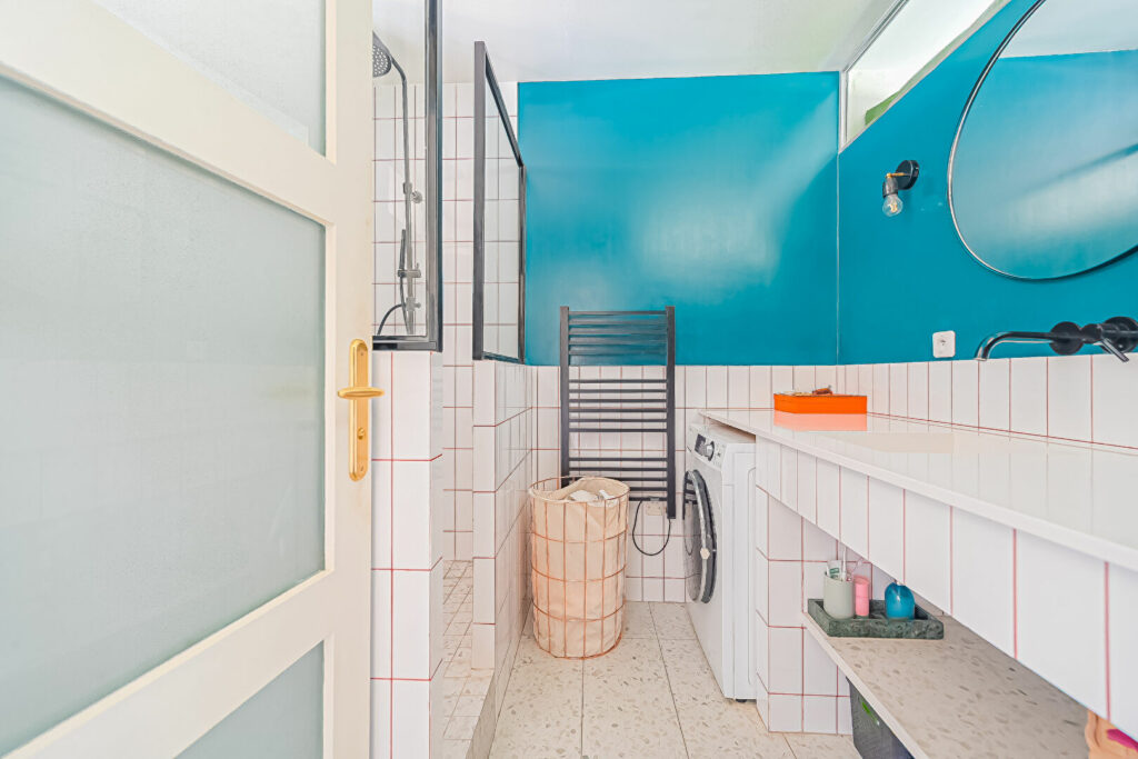 Appartement Paris 2 pièce(s) 56 m2 – BALCON - Paris 18e - Léon Immobilier