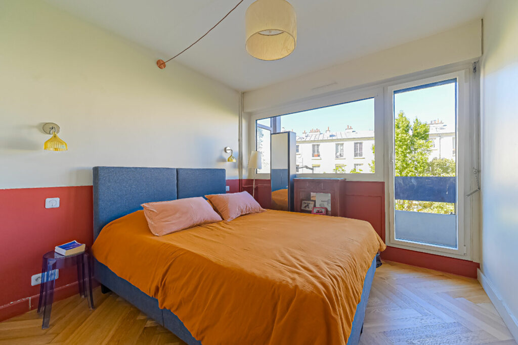Appartement Paris 2 pièce(s) 56 m2 – BALCON - Paris 18e - Léon Immobilier