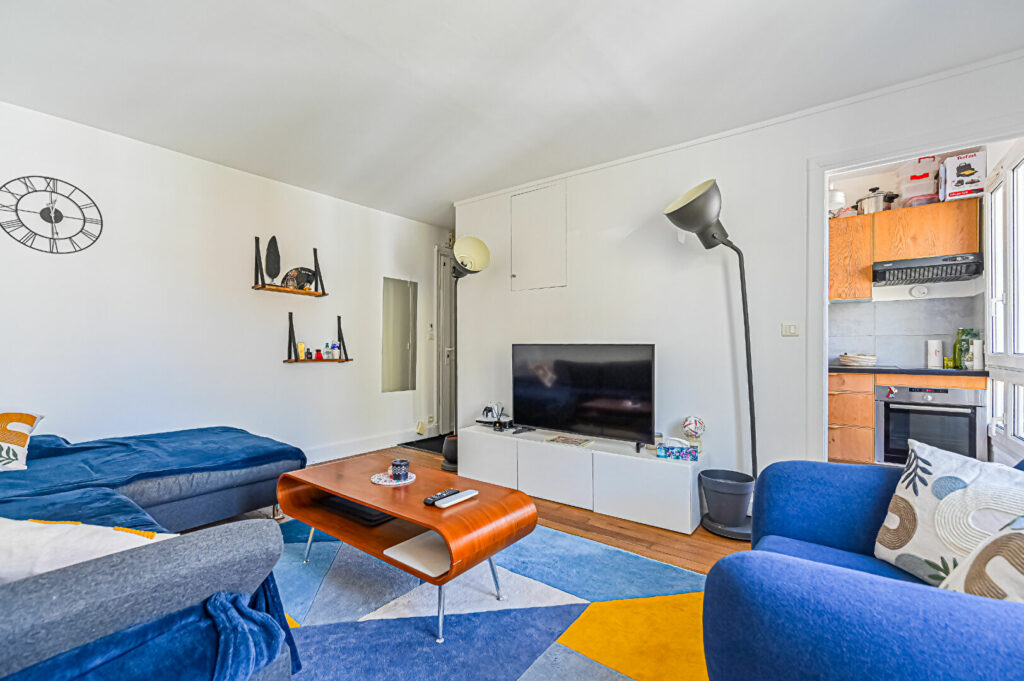 Appartement Paris 2 pièce(s) 42.57 m2 - Paris 20e - Léon Immobilier