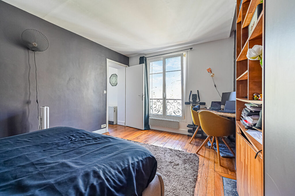 Appartement Paris 2 pièce(s) 42.57 m2 - Paris 20e - Léon Immobilier