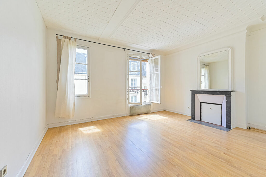 Appartement Paris 1 pièce(s) 26 m2 - Paris 18e - Léon Immobilier
