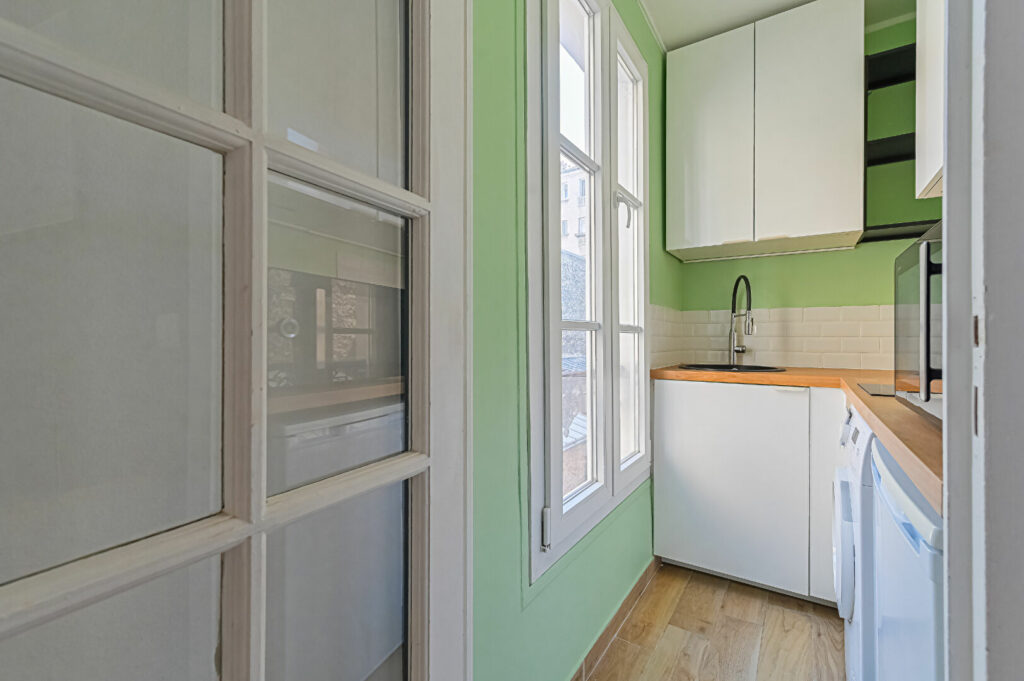 Paris 14 eme arrondissement – Appartement 2 pièce(s) 27 m2 - Paris 14e - Léon Immobilier
