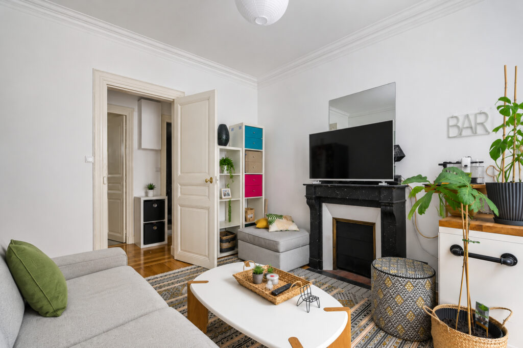 Vends appartement optimisé 3 pièces- 45m² – PAlésia Paris 14ème - Paris 14e - Léon Immobilier