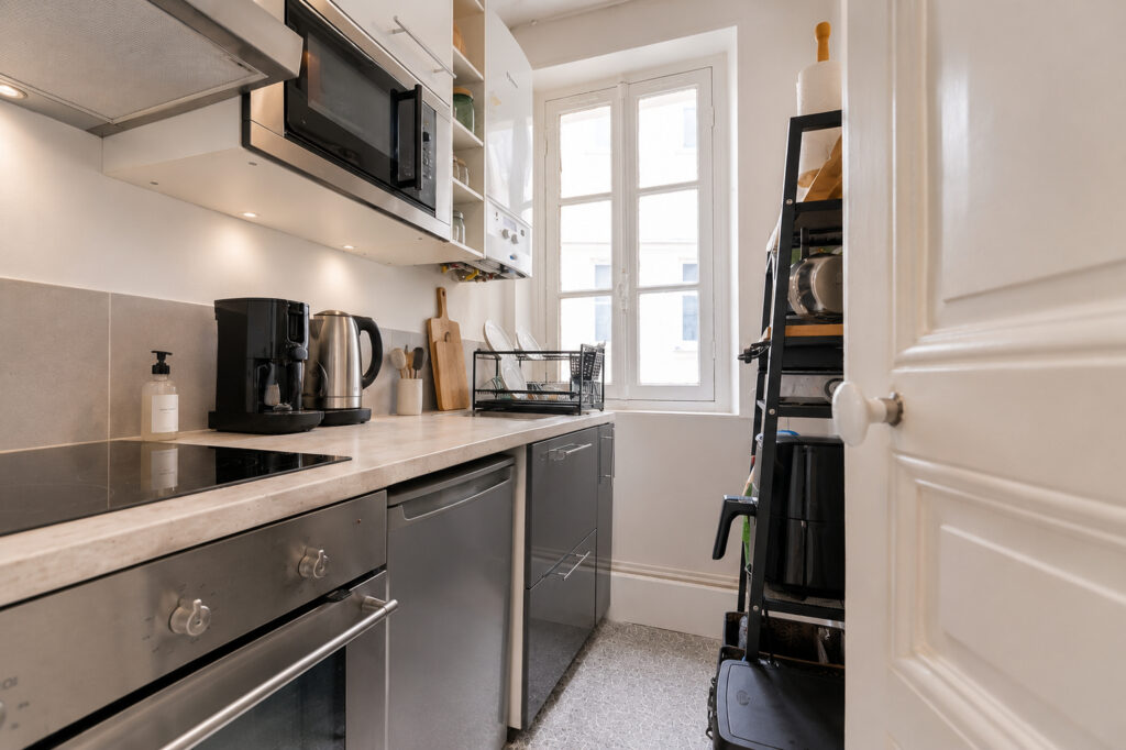Vends appartement optimisé 3 pièces- 45m² – PAlésia Paris 14ème - Paris 14e - Léon Immobilier