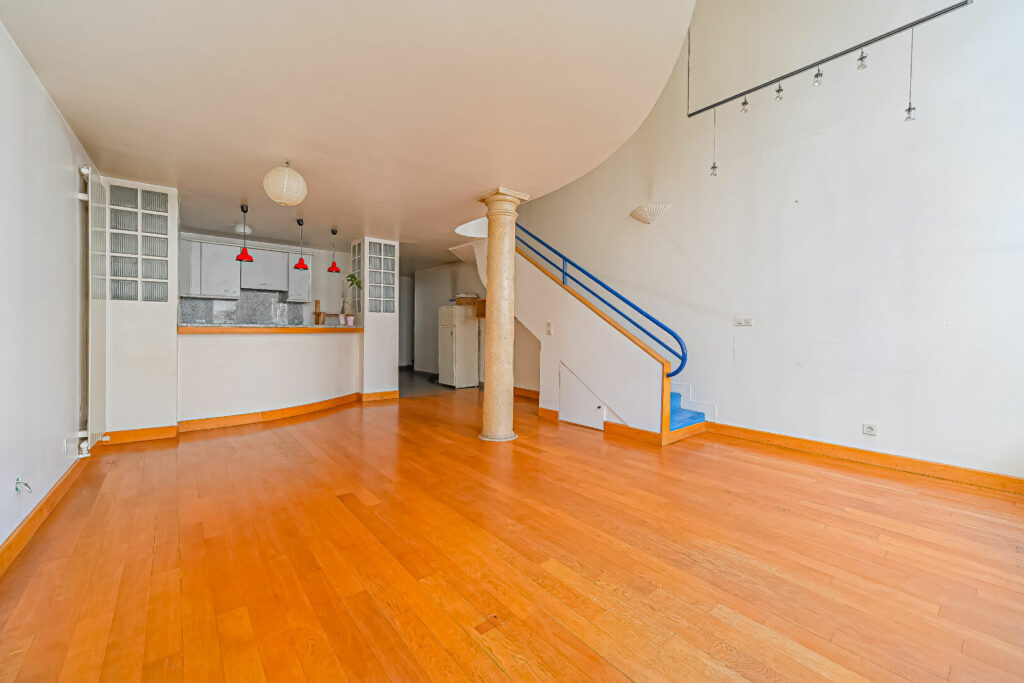 Appartement Paris 3 pièce(s) Plateau de JOURDAIN - Paris 19e - Léon Immobilier