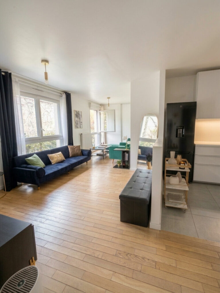 Appartement Cachan 2 pièce(s) 45.41 m2 - Léon Immobilier