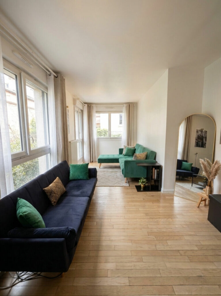 Appartement Cachan 2 pièce(s) 45.41 m2 - Léon Immobilier