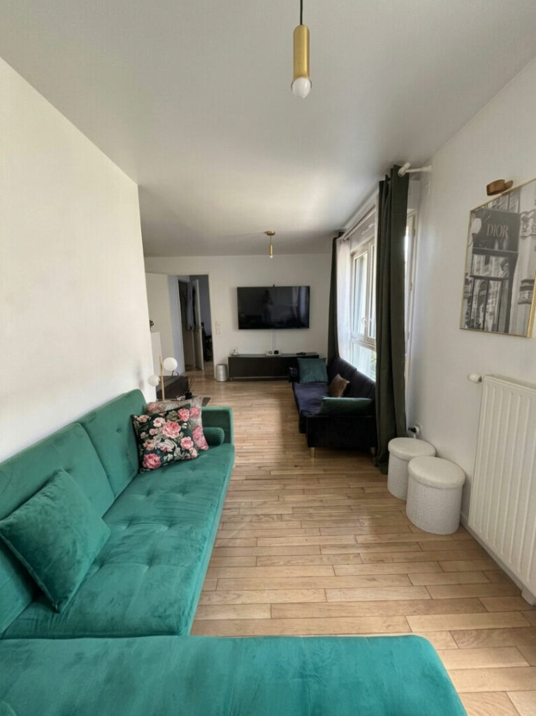 Appartement Cachan 2 pièce(s) 45.41 m2 - Léon Immobilier