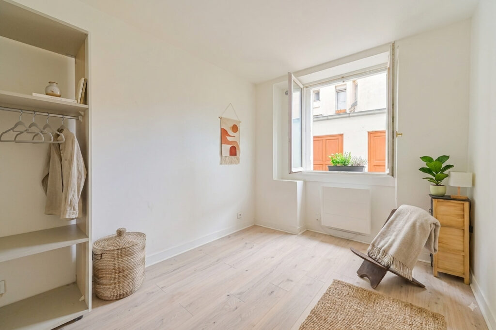 Studio au coeur de Jourdain - Paris 19e - Léon Immobilier